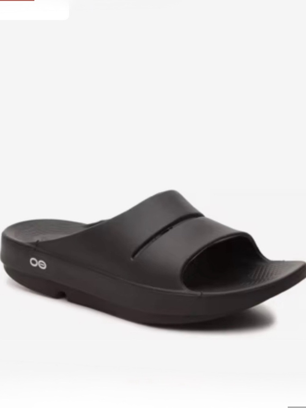 OOFOS Slide Comfort Sandals Sport Flex Recovery Black EU 40 Men’s 7 Women’s 9